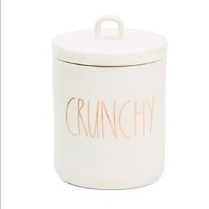 Rae Dunn Loop Lid Crunchy Canister